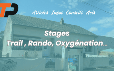 Stages Trail- Rando-Oxygénation