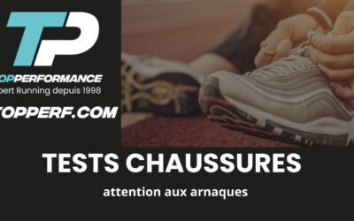 Tests chaussures: attention danger