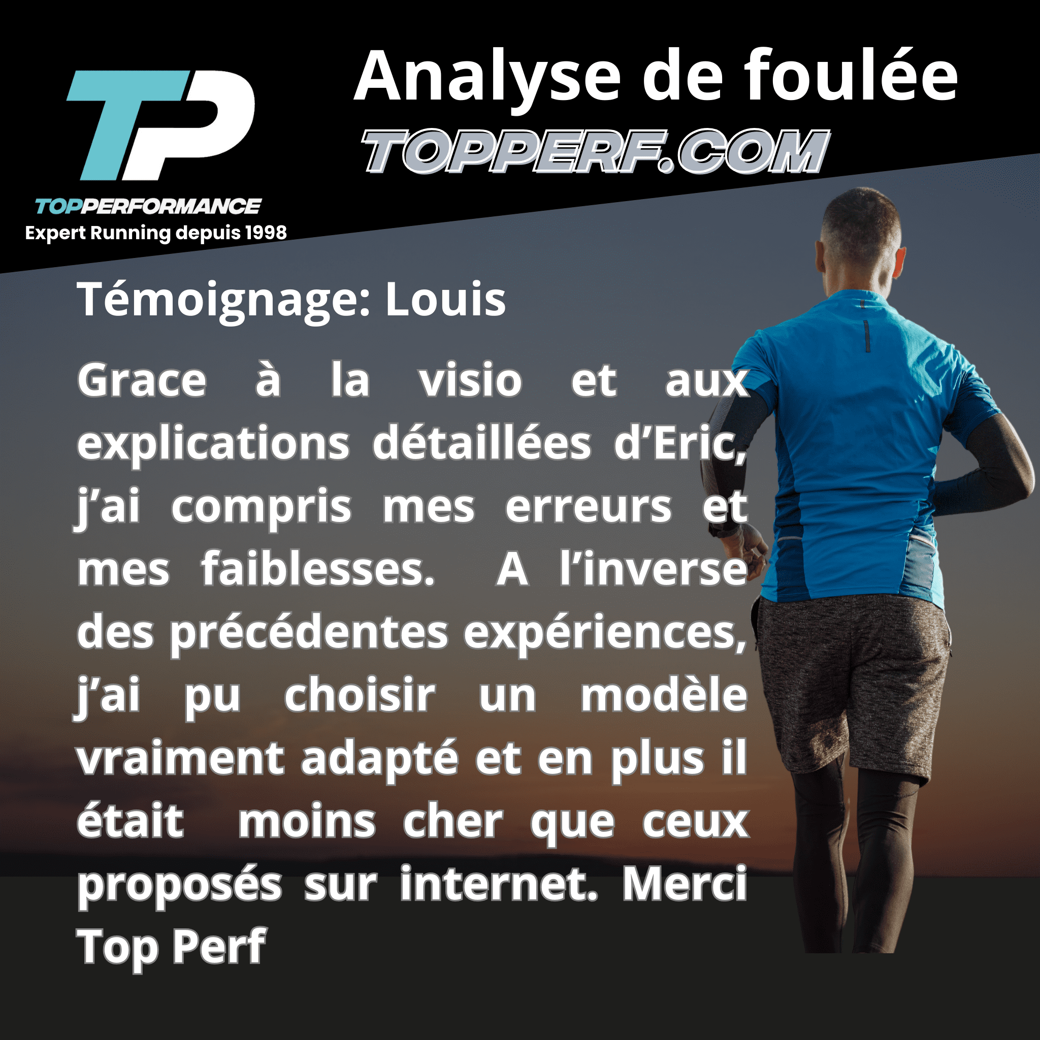 témoignage client top performance