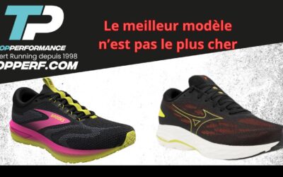 Running: des chaussures moins chères et plus efficaces