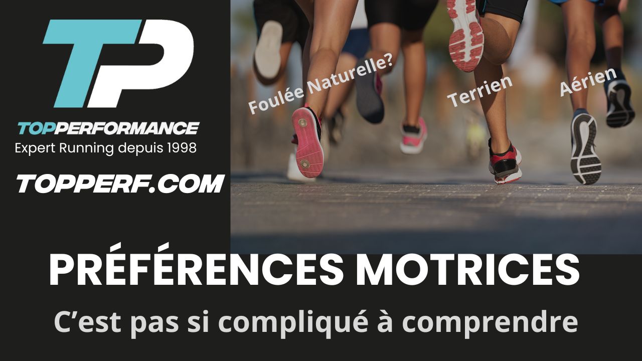 limportance des préférences motrices dans le running