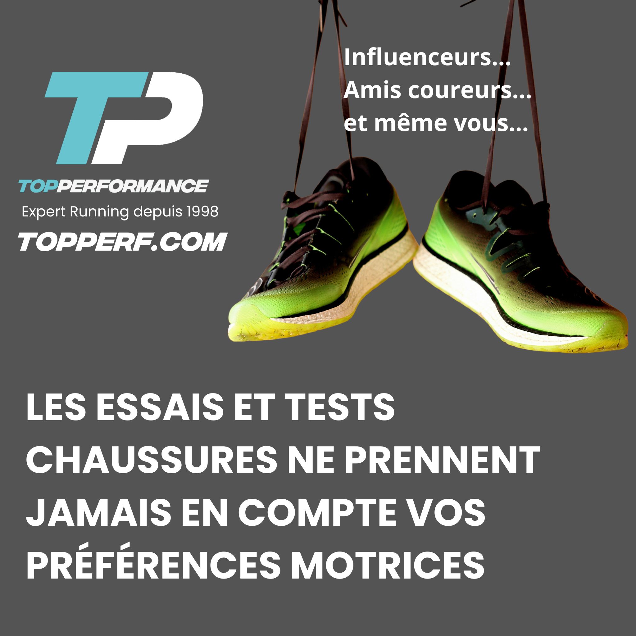 attention aux tests chaussures