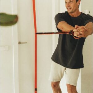 fixation multipoints pour portes avec 1 mousqueton compris