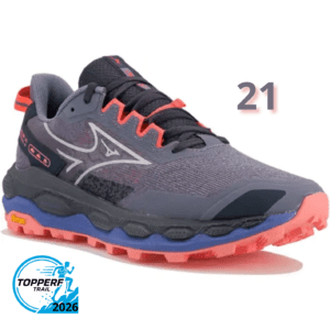 MIZUNO Wave Mujin 11 (w)