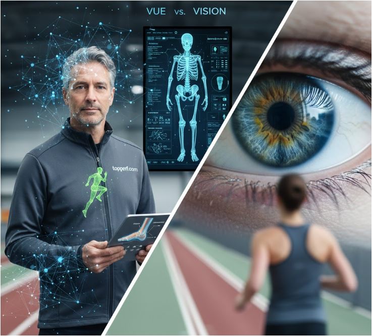 l'oeil du coach chez top performance