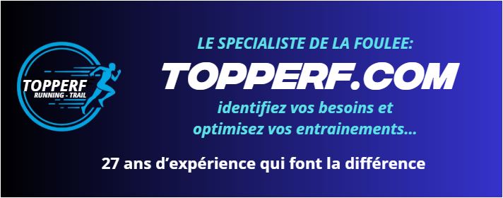 Top performance, spécialiste running depuis 1998
