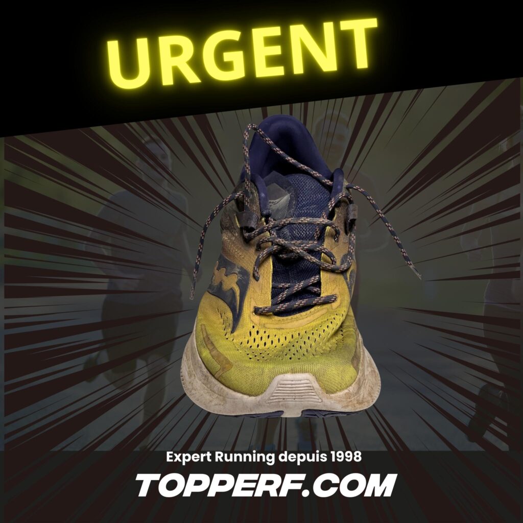 quand faut il changer mes chaussures de course à pied