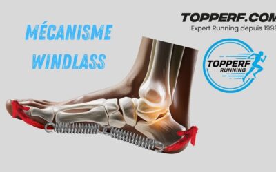 Le mécanisme windlass, la garantie d&rsquo;un pied solide