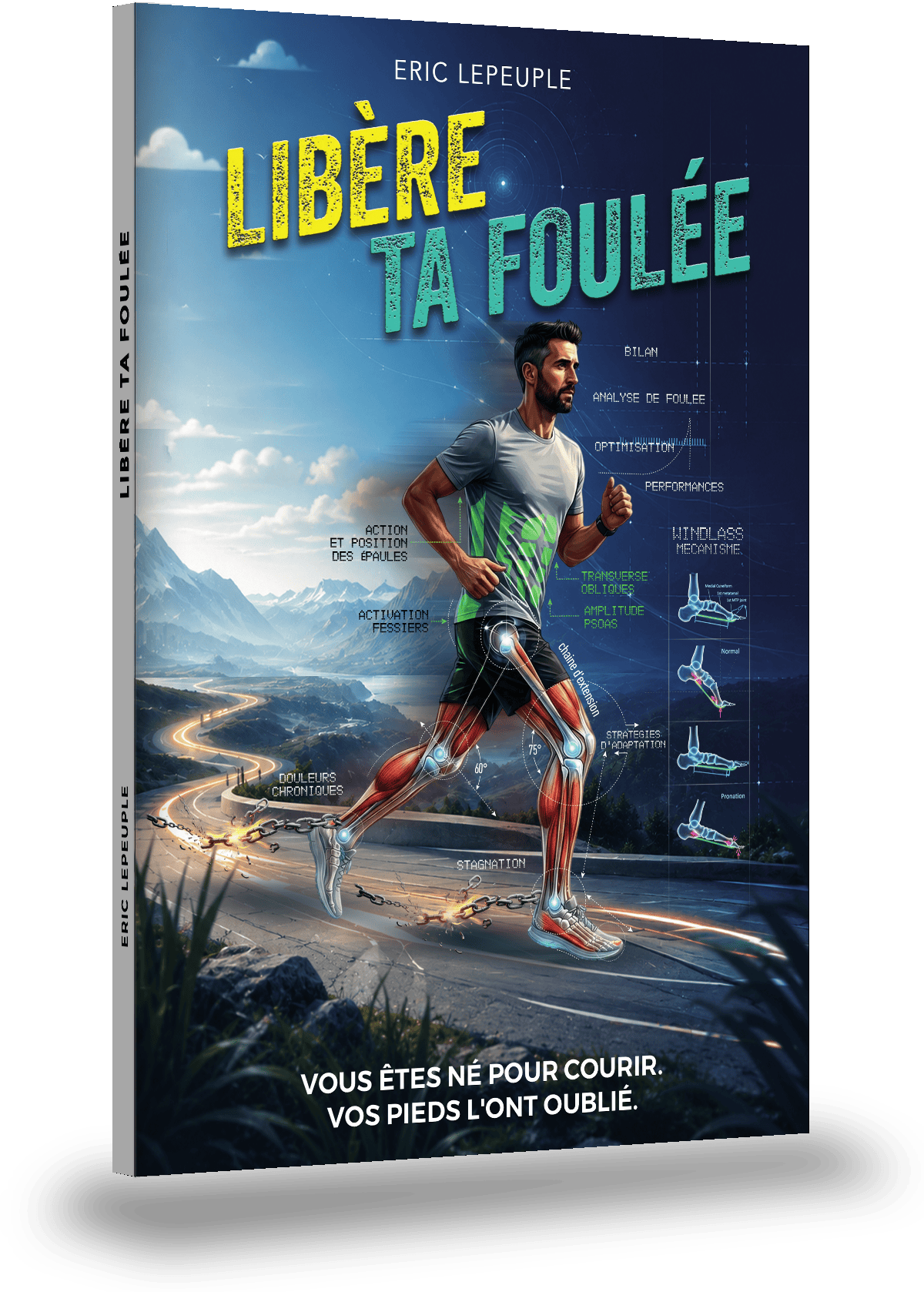 Libère ta foulée Top Performance Le livre